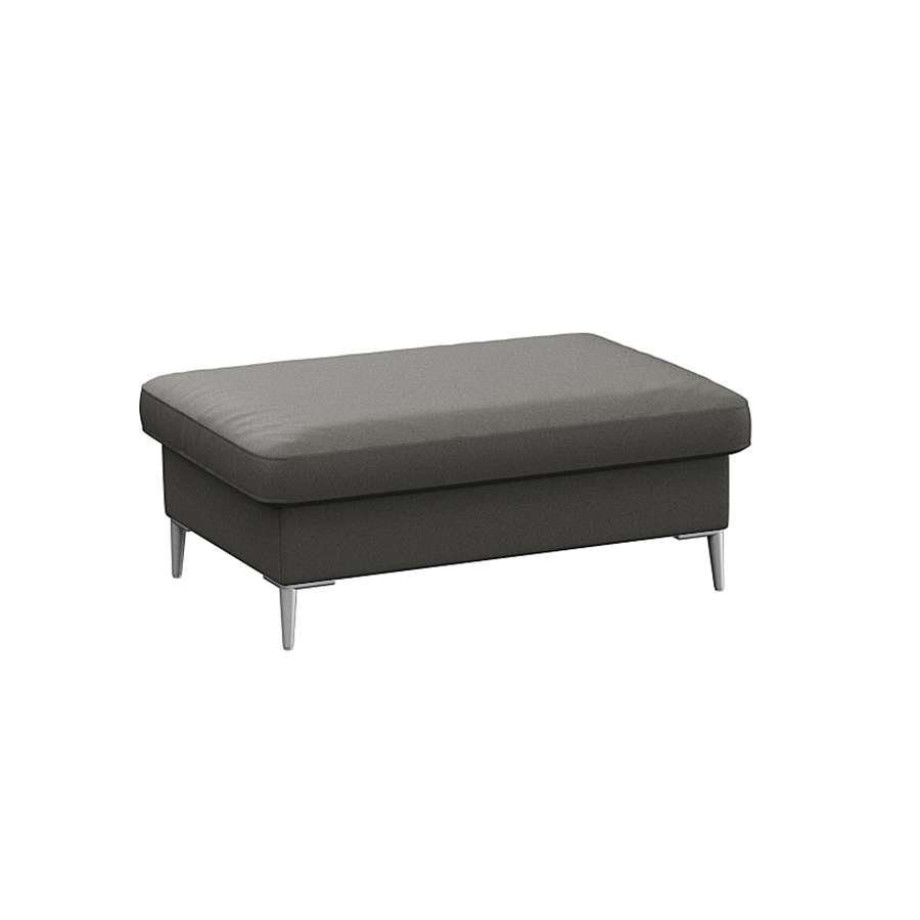 FLEXLUX Poef Fiore Koudschuim, aluminium poten afbeelding 1
