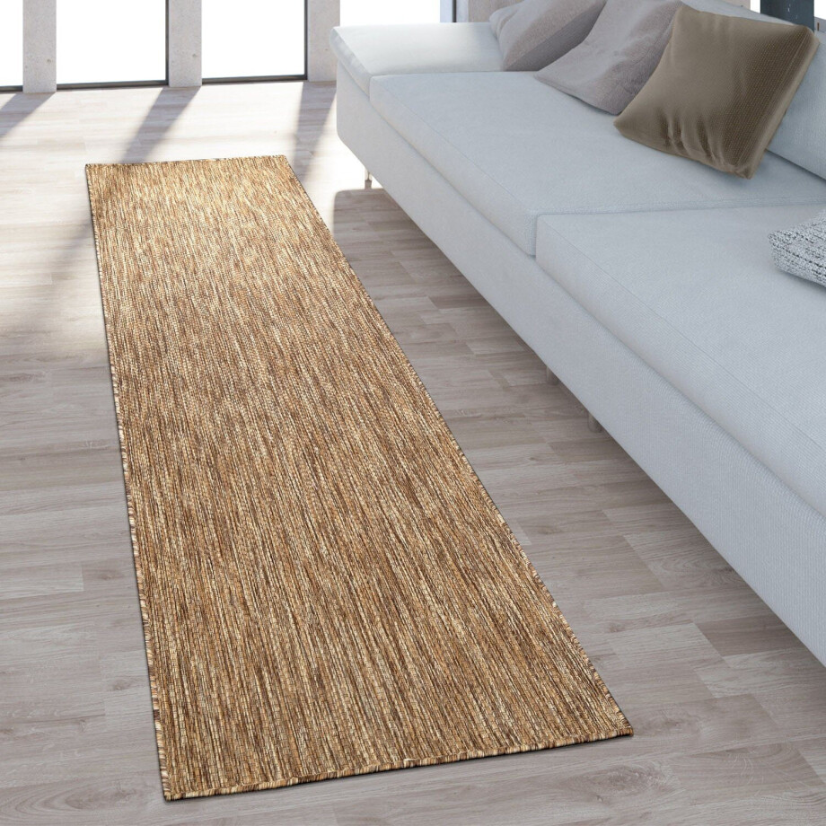 Bruno Banani Vloerkleed Venezia Geschikt voor binnen en buiten, sisal-look, weerbestendig & uv-bestendig afbeelding 1