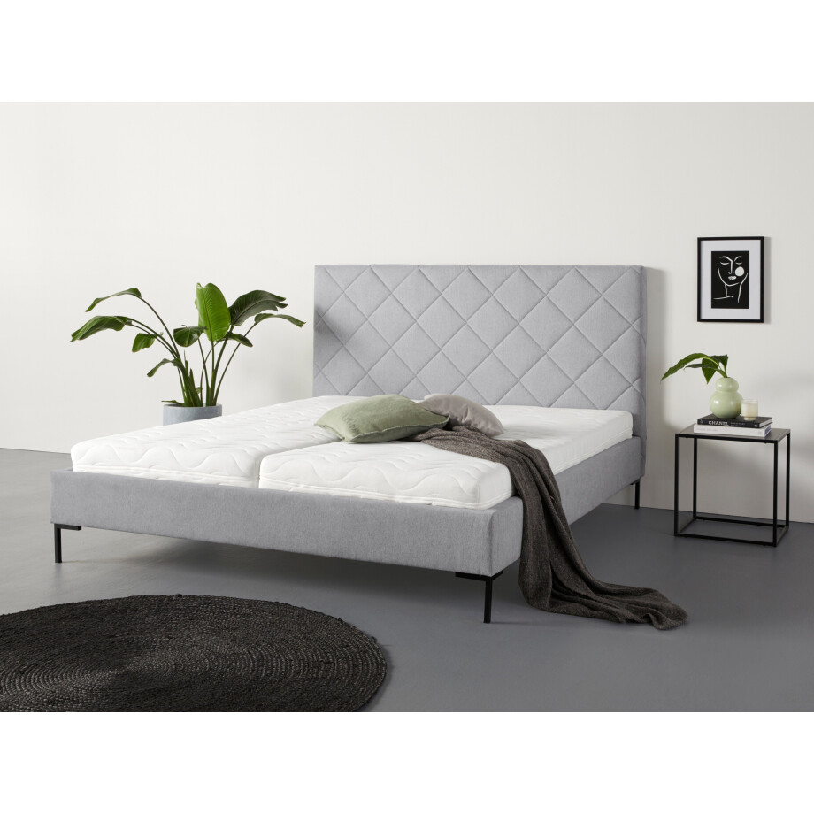 Guido Maria Kretschmer Home&Living Gestoffeerd bed CHARLOTT Modern bekleed bed met of zonder lattenbodem afbeelding 1