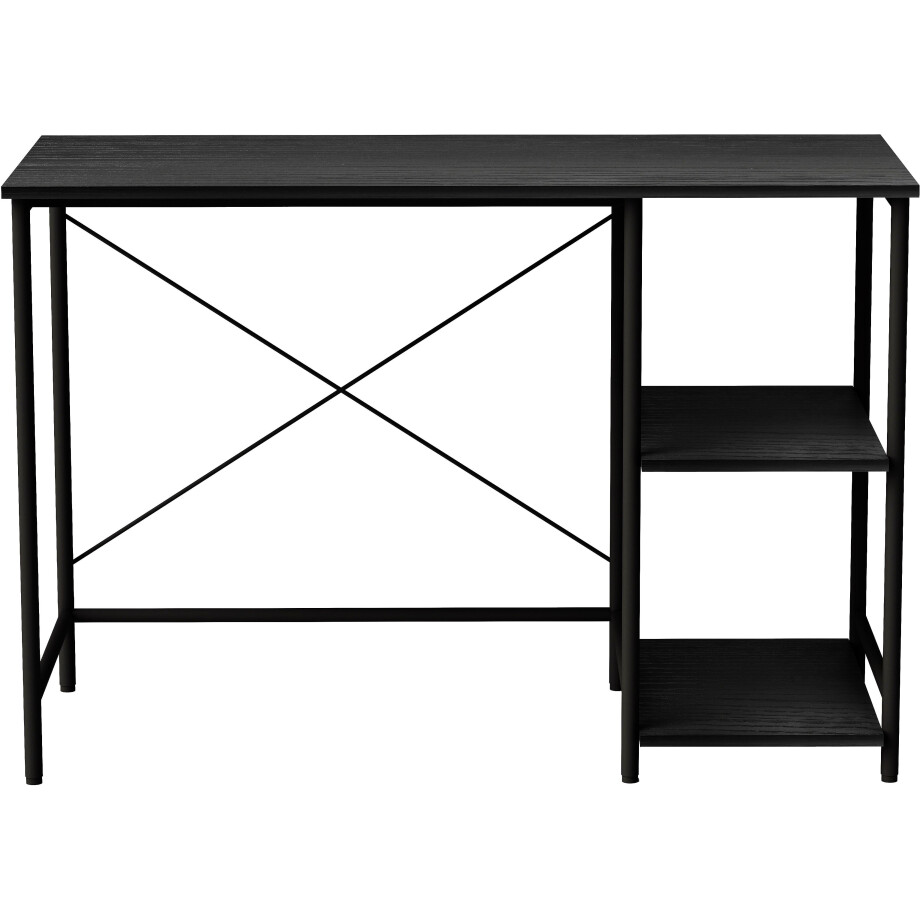 INOSIGN Bureau Skruva Computertafel, home-office, metalen frame, geringe diepte van 48 cm afbeelding 1