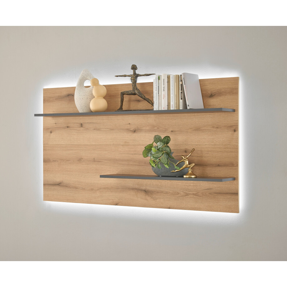 INOSIGN Wandplank City/Giron Breedte ca. 150 cm afbeelding 1