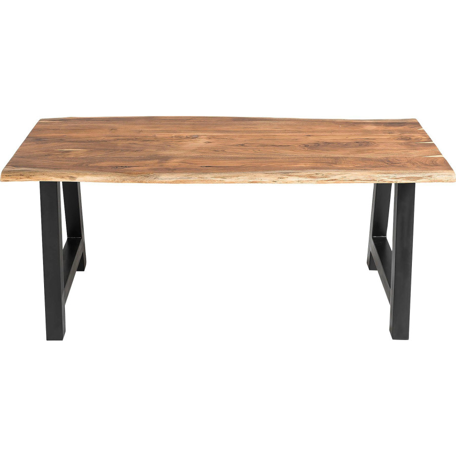 SalesFever Eettafel Massief hout geolied en tweevoudig gewaxt afbeelding 1