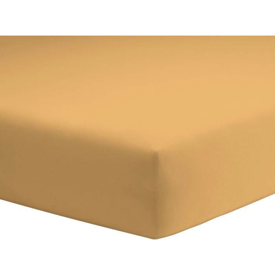 Schlafgut Hoeslaken Mako-jersey van 100% katoen, bedlakens voor matrassen tot 20 cm hoogte, in 90x200, 140x200 of 180x200 cm (1 stuk) afbeelding 1