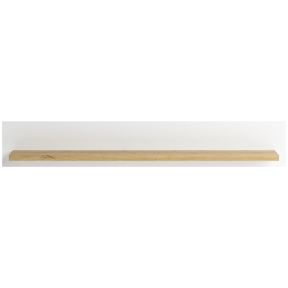 set one by Musterring Wandrek Lancaster Breedte 150 of 180 cm, plank van eikenhout afbeelding 1