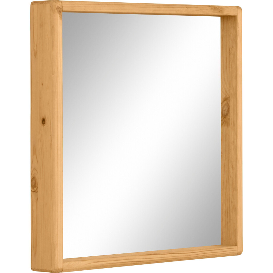 OTTO products Badspiegel Jorrick Frame van FSC-gecertificeerd massief dennenhout, breedte 60 cm afbeelding 1