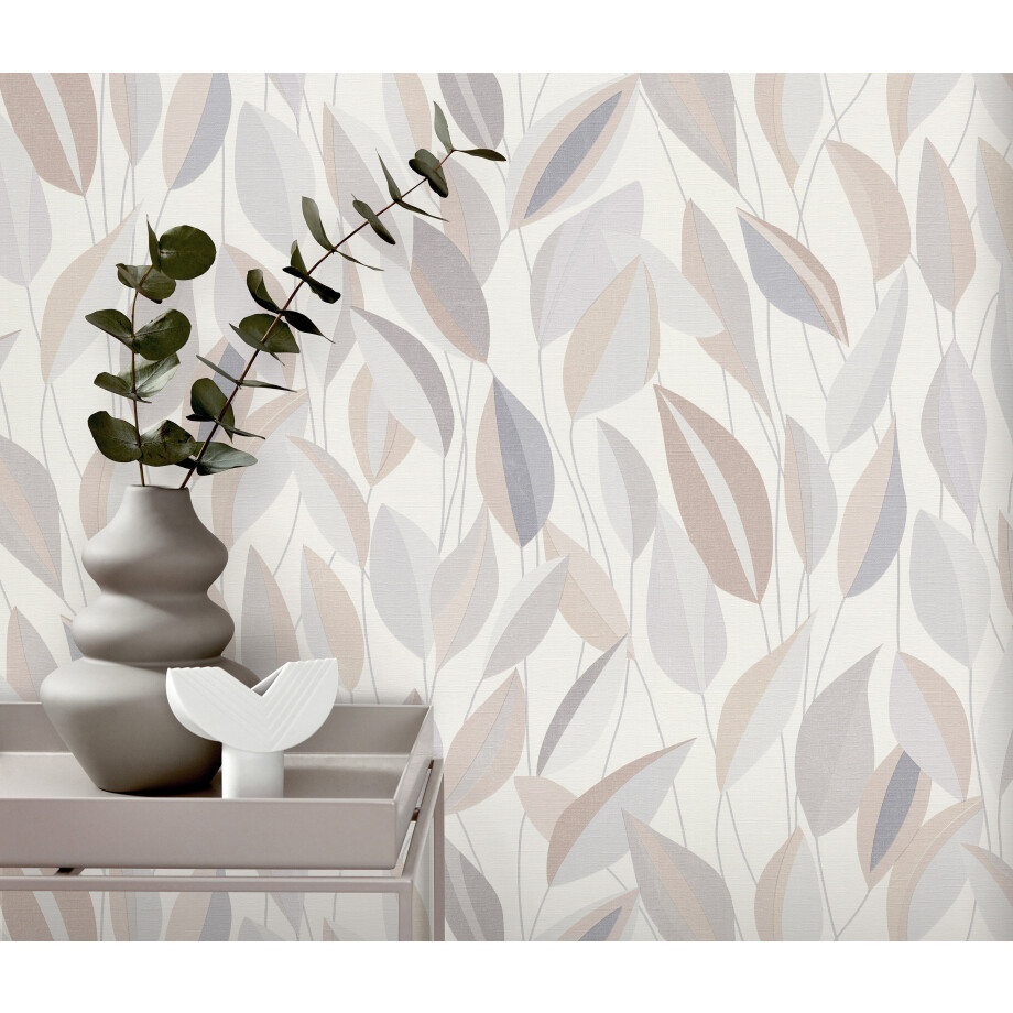Erismann Vliesbehang FOLIAGE (1 stuk) afbeelding 1