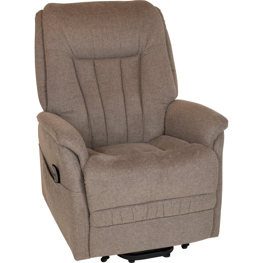 Duo Collection Relaxfauteuil Noli XXL tot 150 kg draagvermogen, met elektrische opstahulp Relaxfunctie en pocketveren binnenvering met stalen nosagvering afbeelding 1