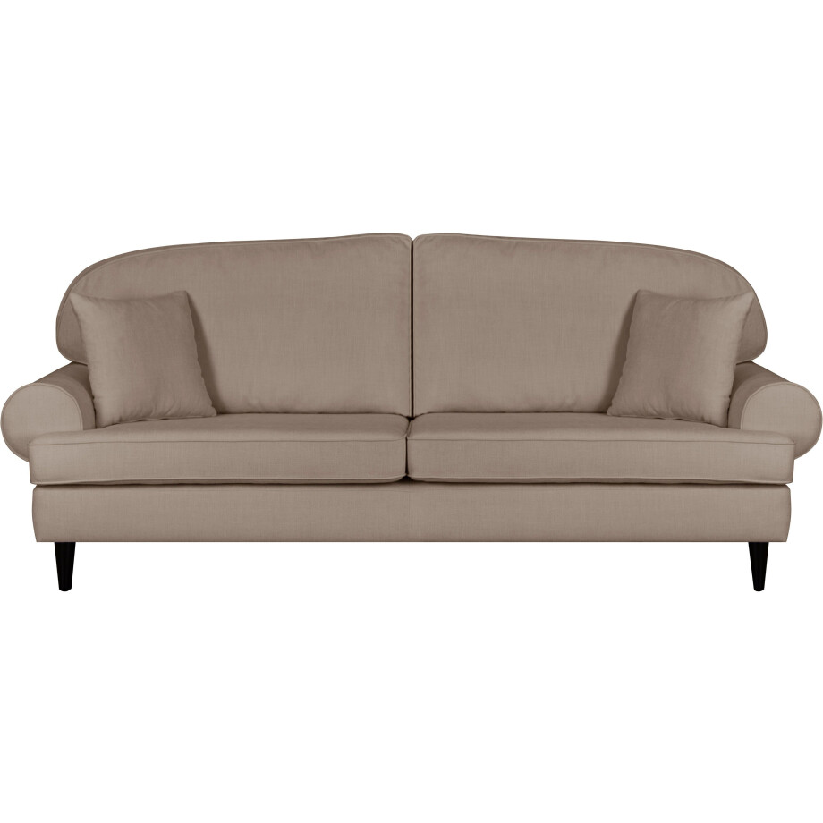 Home affaire 3-zitsbank Vitreux ook in bouclé-bekleding, incl. sierkussen afbeelding 1