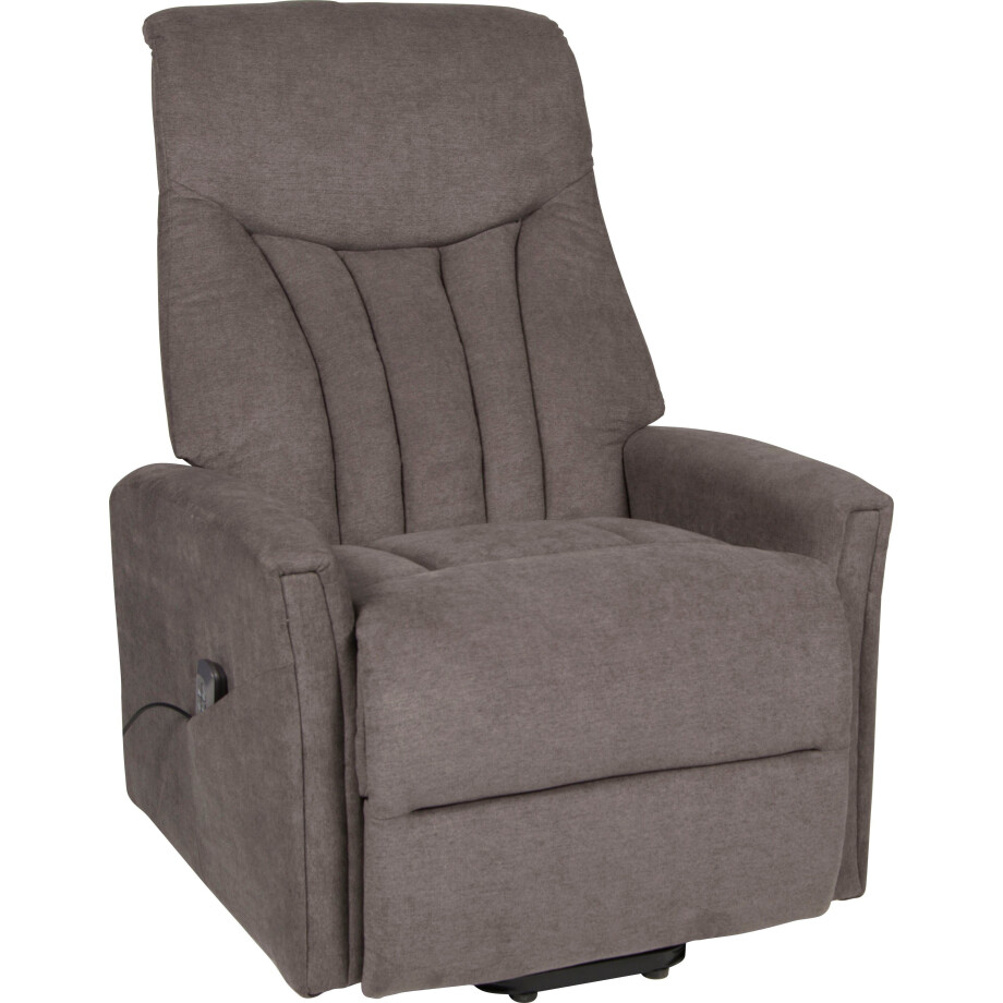 Duo Collection Relaxfauteuil Bonnyville 2 met 2 motoren, elektrische opstahulp Relaxfunctie en pocketveren binnenvering met stalen nosagvering afbeelding 1