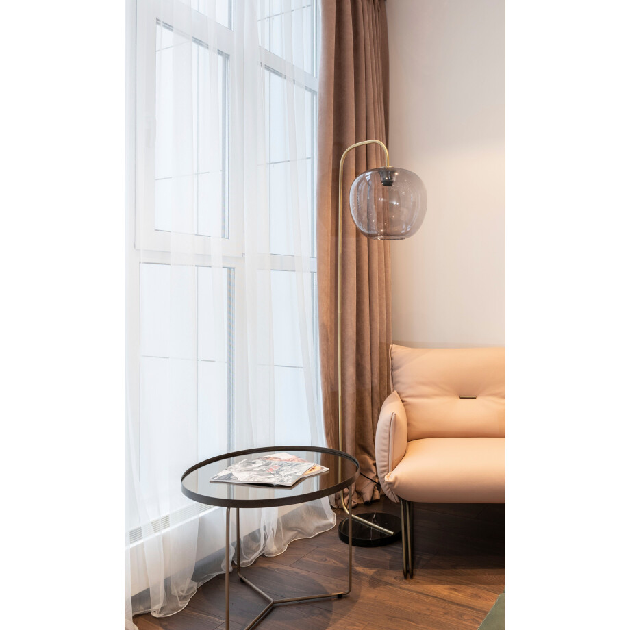 HOME WOHNIDEEN Gordijn CROSTA Faltenbandstore linnenstructuur CROSTA (1 stuk) afbeelding 1