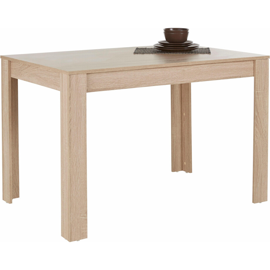 INOSIGN Eettafel Meigh, TOPSELLER! Breedte 120 cm, verschillende maten en kleurvarianten afbeelding 1