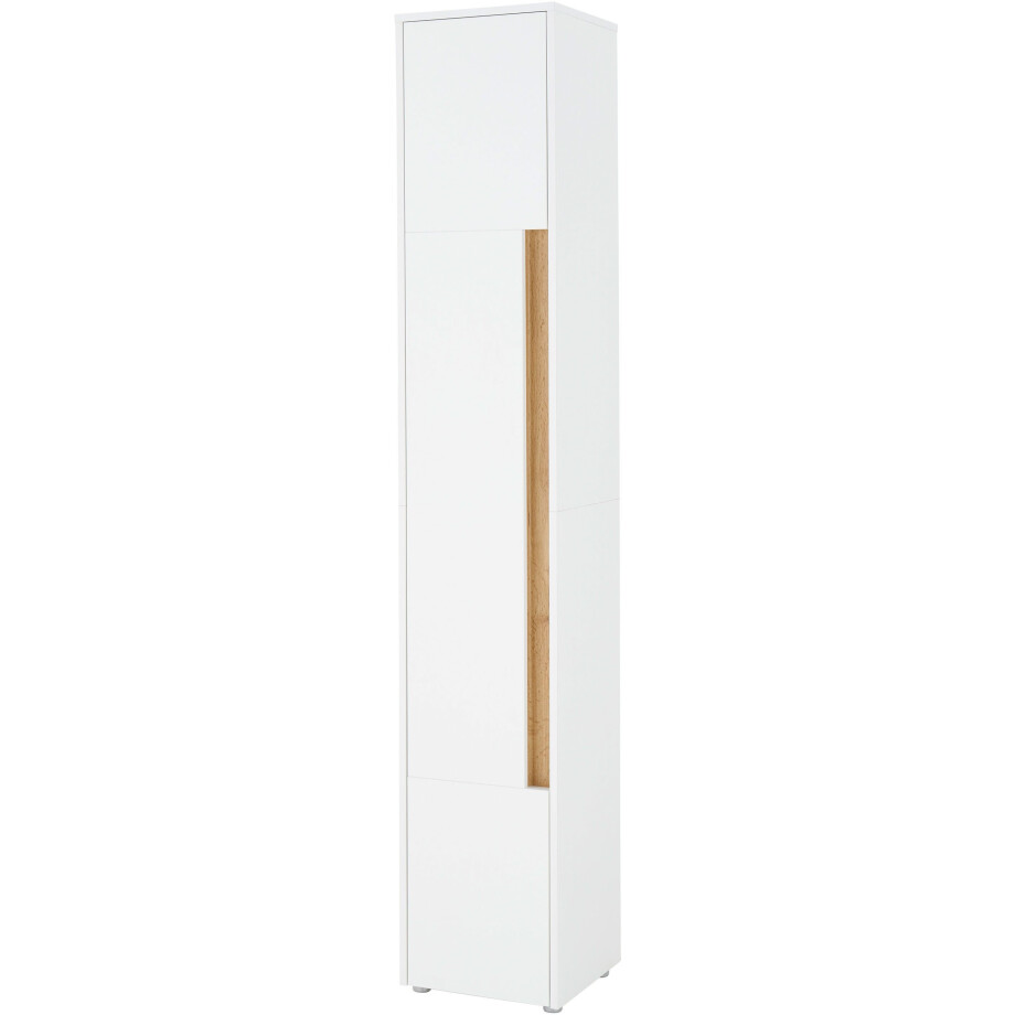 INOSIGN Hoge kast CITY/GIRON, badkamerkast met grepen, kast in tijdloos ontwerp afbeelding 1