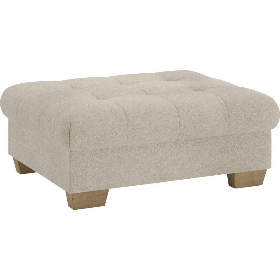 Mr. Couch Hocker Nikita II Koudschuim bekleding, tot 140 kg belastbaar, passend bij de set afbeelding 1