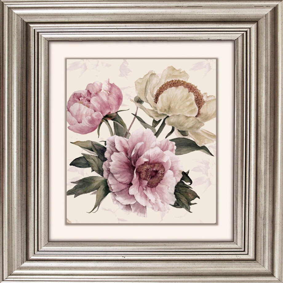 queence Artprint op acrylglas Bloemen Fine Art-print in galeriekwaliteit afbeelding 1