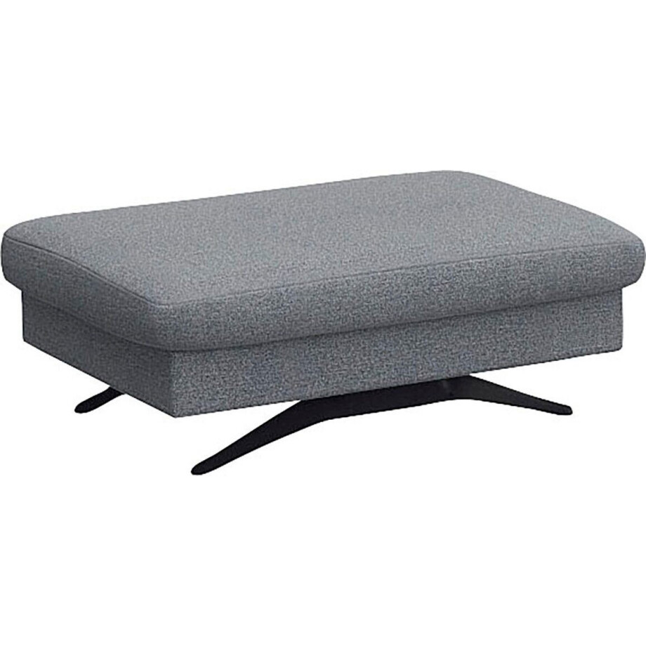 FLEXLUX Poef Glow zithocker, gestoffeerde hocker afbeelding 1
