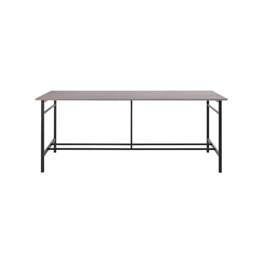 Guido Maria Kretschmer Home&Living Eettafel Sare met echt houtfineer van eiken afbeelding 1