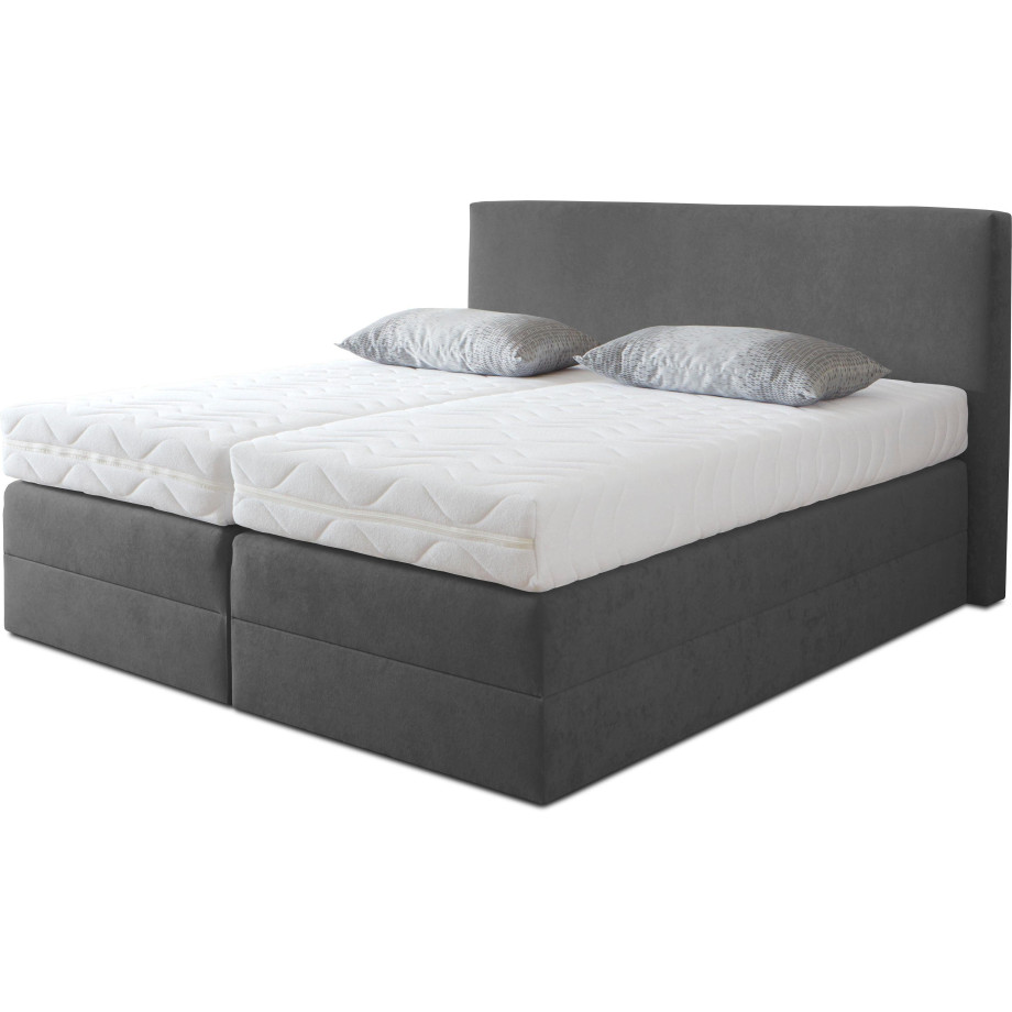 Westfalia Polsterbetten Boxspring naar keuze met topmatras van koudschuim afbeelding 1