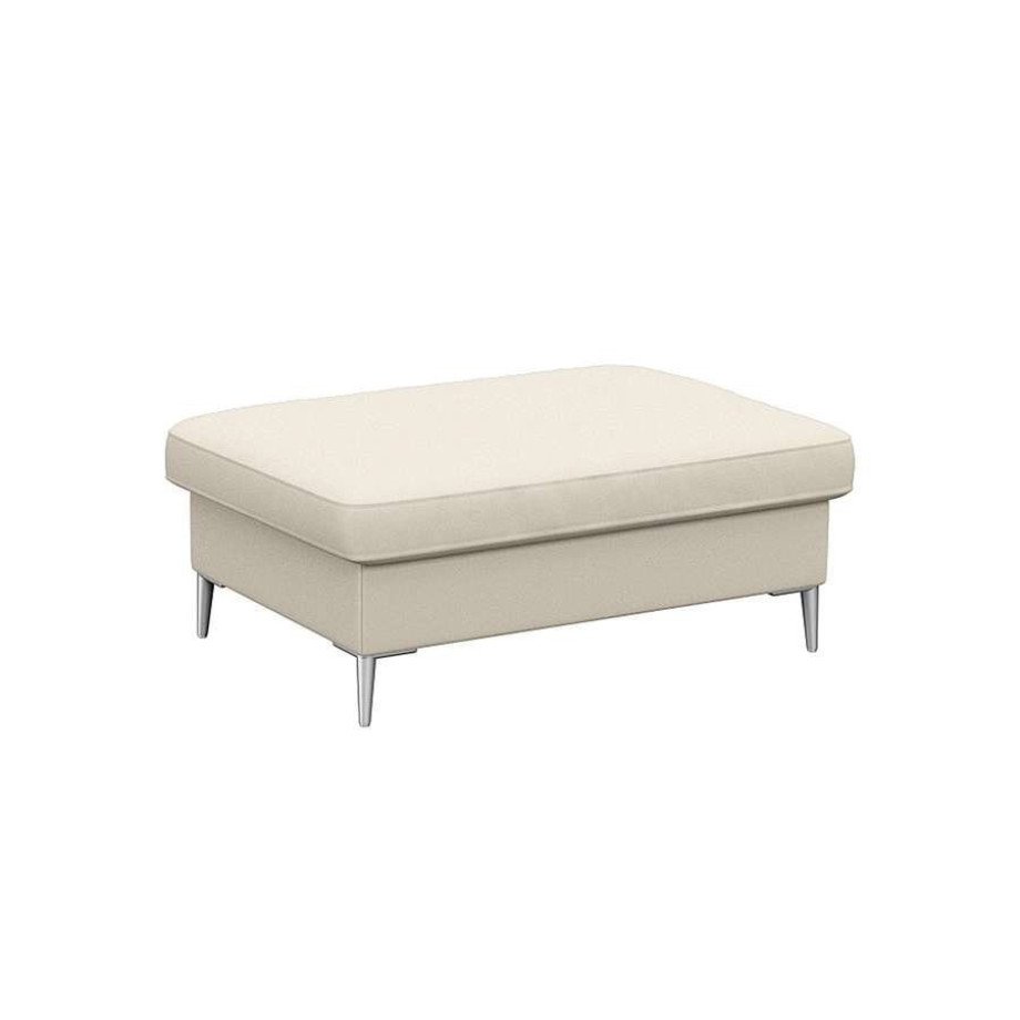 FLEXLUX Poef Fiore Koudschuim, aluminium poten afbeelding 1