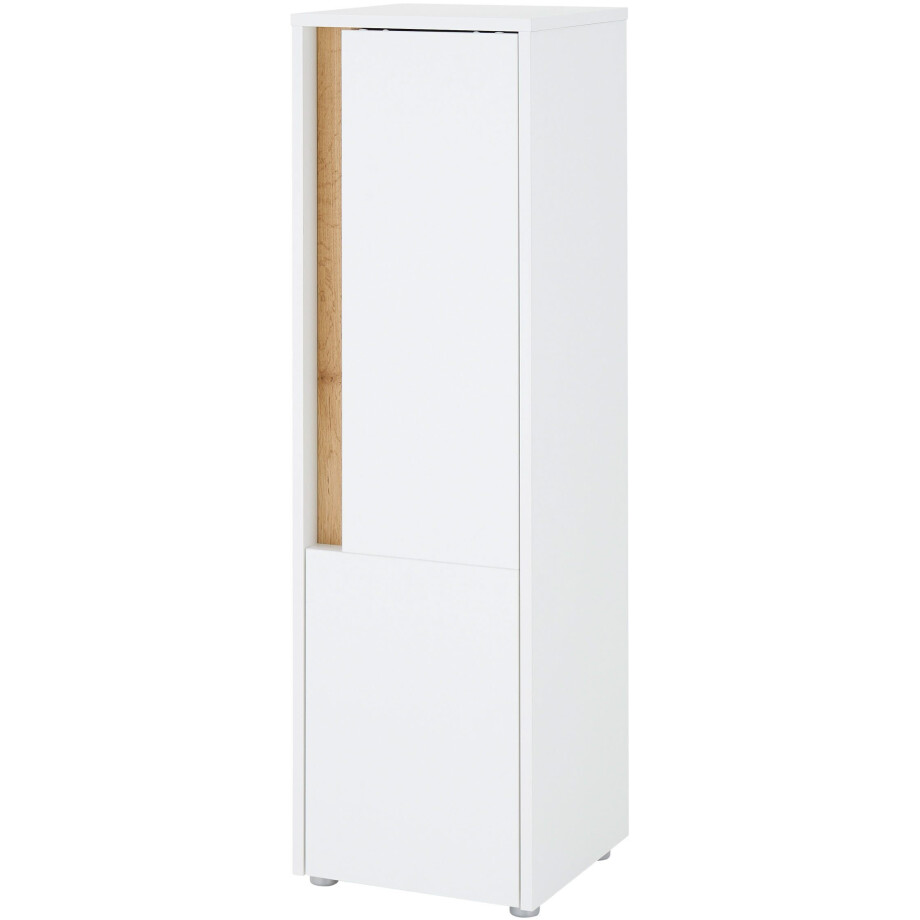 INOSIGN Halfhoge kast CITY/GIRON, badkamerkast met grepen, hoge kast in tijdloos ontwerp afbeelding 1