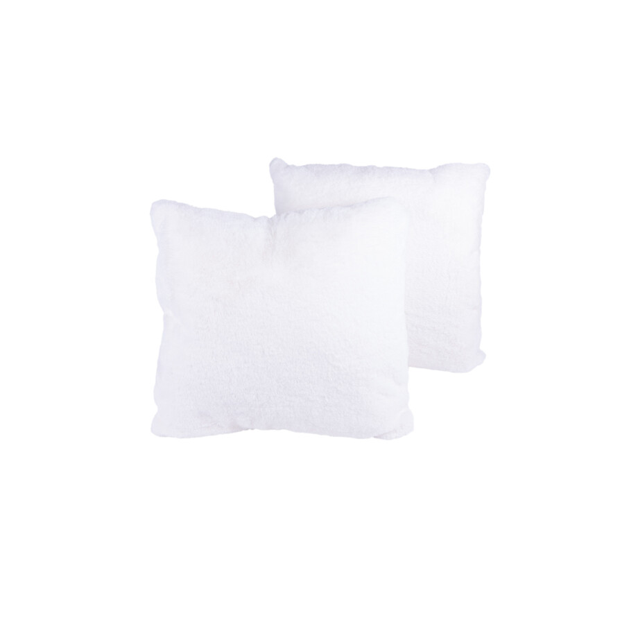 Kenda Sand Vachtkussen Decoratiekussens Aimee 625 2-pack afbeelding 1