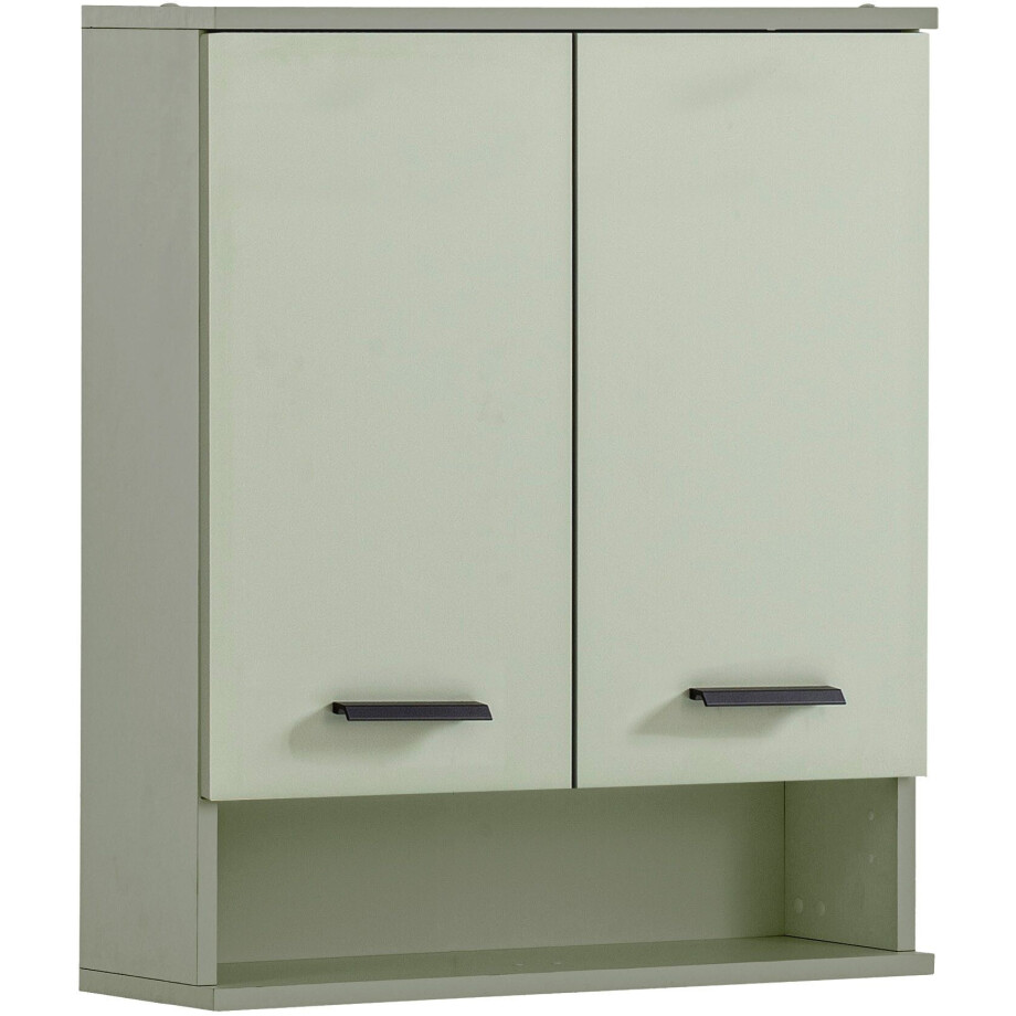 welltime Hangkast Palermo, breedte 59 cm 2 deuren, metalen beslag afbeelding 1