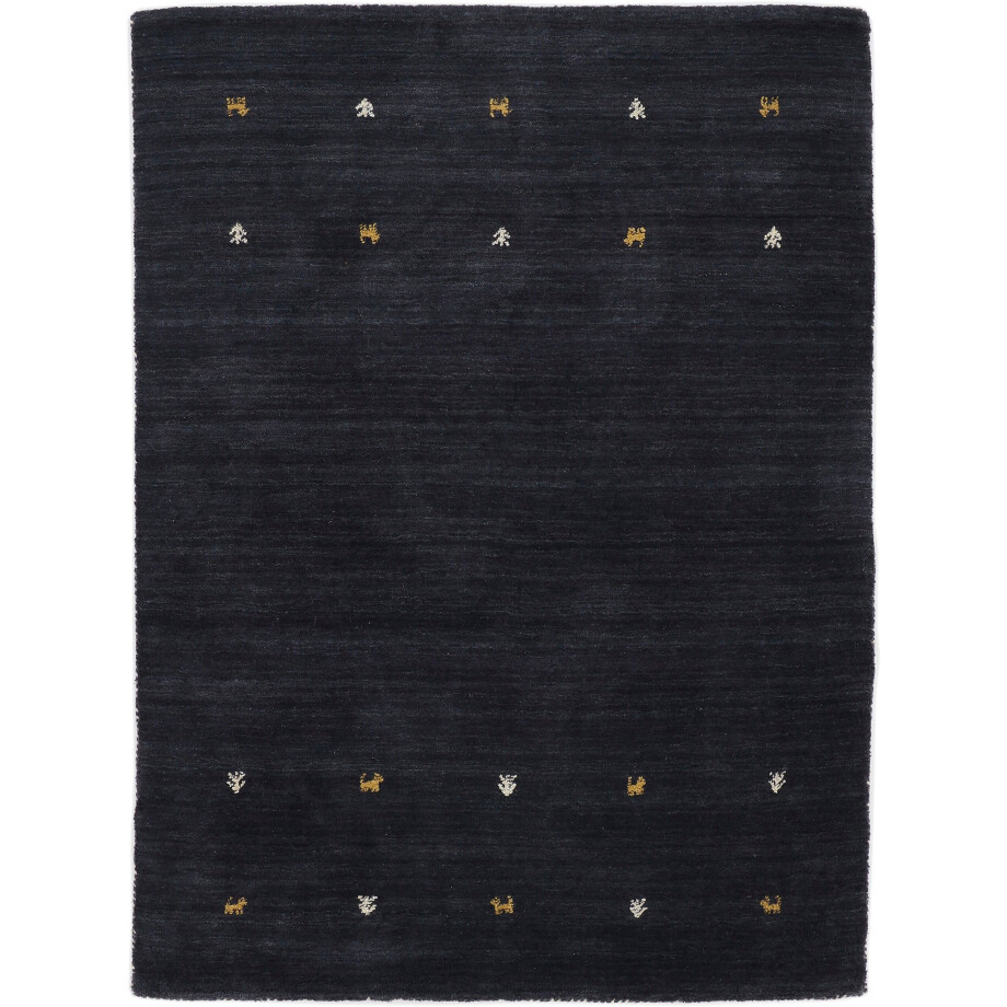 carpetfine Wollen kleed Gabbeh Uni, ook als loper verkrijgbaar afbeelding 1
