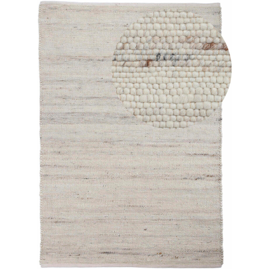 my home Wollen kleed Passau handgeweven tapijt Natuurlijke vezel, wol, handgeweven tweezijdig tapijt, slaapkamer, woonkamer afbeelding 1