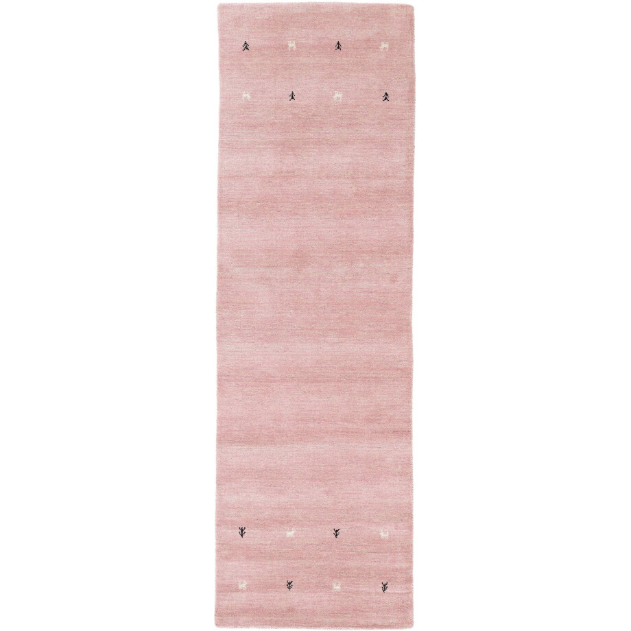 carpetfine Wollen kleed Gabbeh Uni, ook als loper verkrijgbaar afbeelding 1