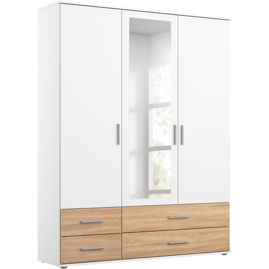 rauch Kledingkast Rasa bestseller kast voor elke kamer Slaapkamerkast klassieker Otto's Choice garderobe afbeelding 1