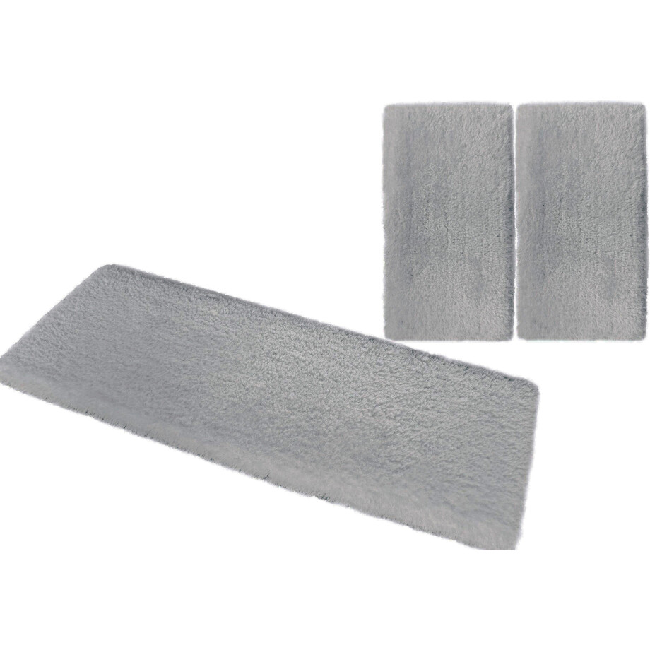 Guido Maria Kretschmer Home&Living Set slaapkamerkleedjes Micro exclusieve tapijt, zeer hoge pool, zacht door microvezel afbeelding 1