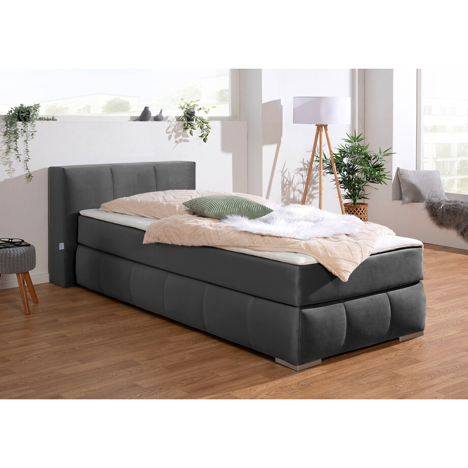 Guido Maria Kretschmer Home&Living Boxspring Chelles incl. koudschuim matrastopper, in 5 breedtes en 3 matrastypes afbeelding 1