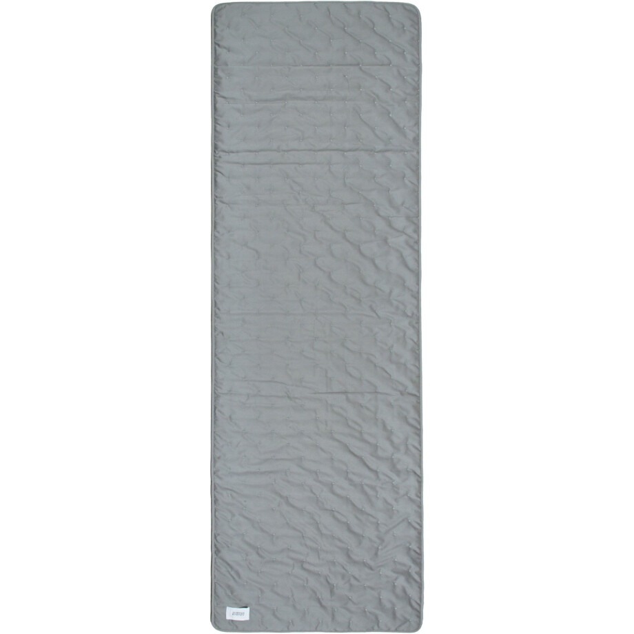 SCHÖNER WOHNEN-KOLLEKTION Beddensprei Soft met stippenstepping en ingenaaid fleece-futter afbeelding 1