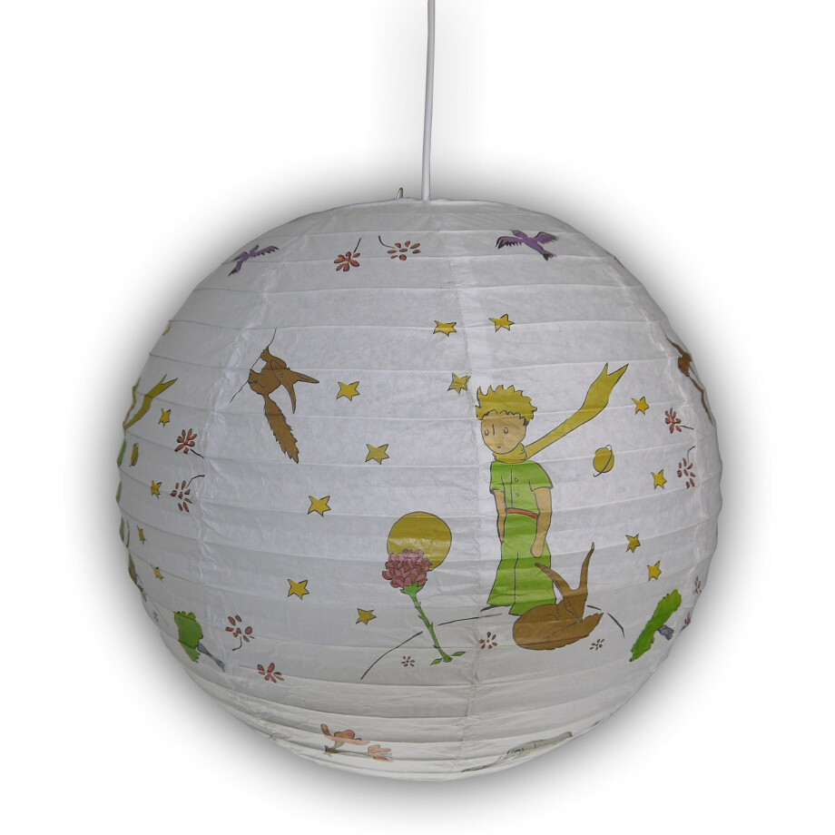 niermann Hanglamp Kleine prins Papier-hanglamp prins (1 stuk) afbeelding 1