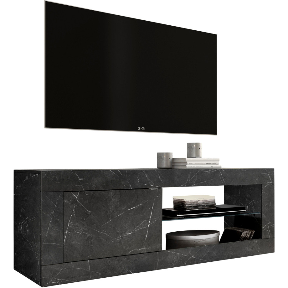 INOSIGN Tv-meubel Basic TV-Kast, Metalen Handvat, moderne Frame-look, Kleurenkeuze afbeelding 1