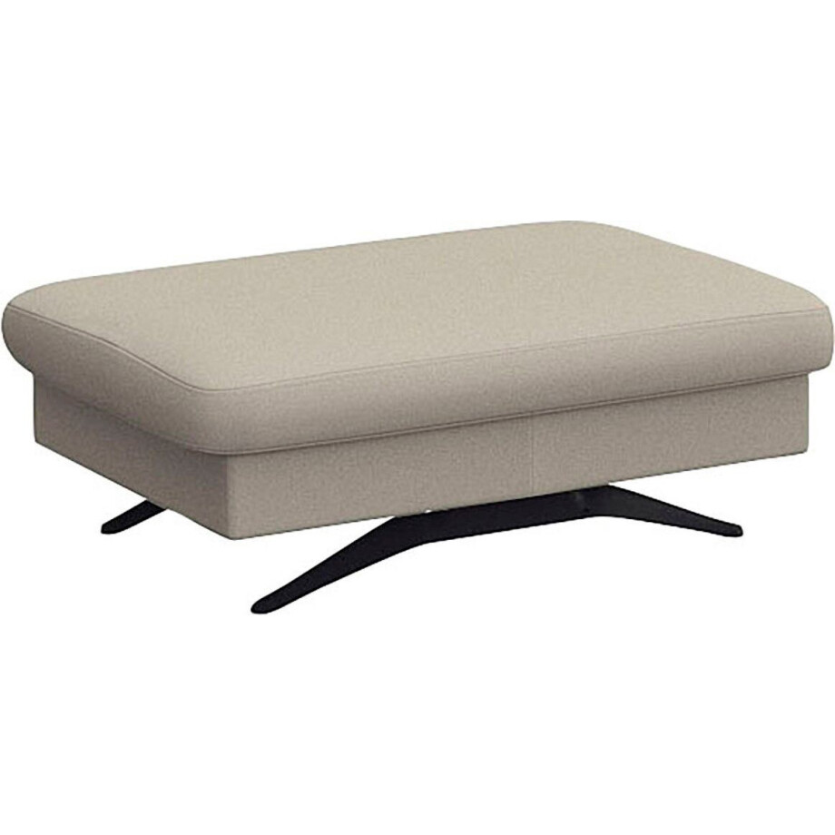 FLEXLUX Poef Glow zithocker, gestoffeerde hocker afbeelding 1