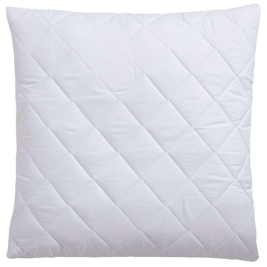 my home Microfiberkussen Microlux kussen 40x80 cm, 80x80 cm Kussen, in de kleuren: wit, blauw, roze & groen afbeelding 1