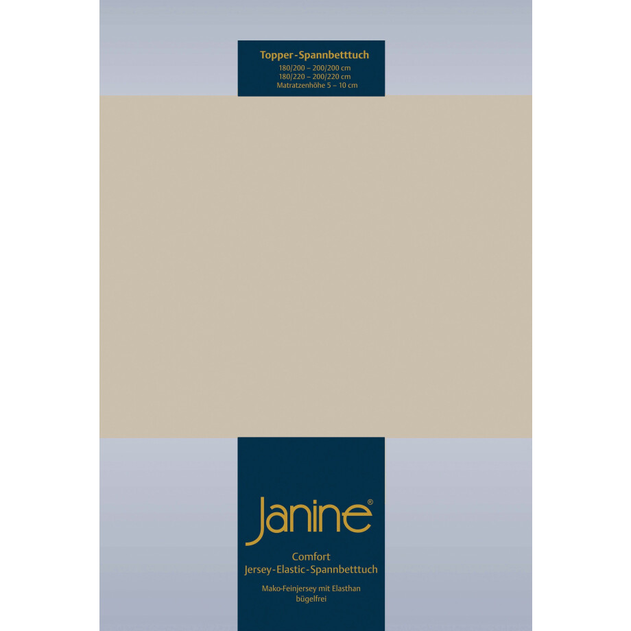Janine Hoeslaken TOPPER 5001 met rondom elastiek (1 stuk) afbeelding 1