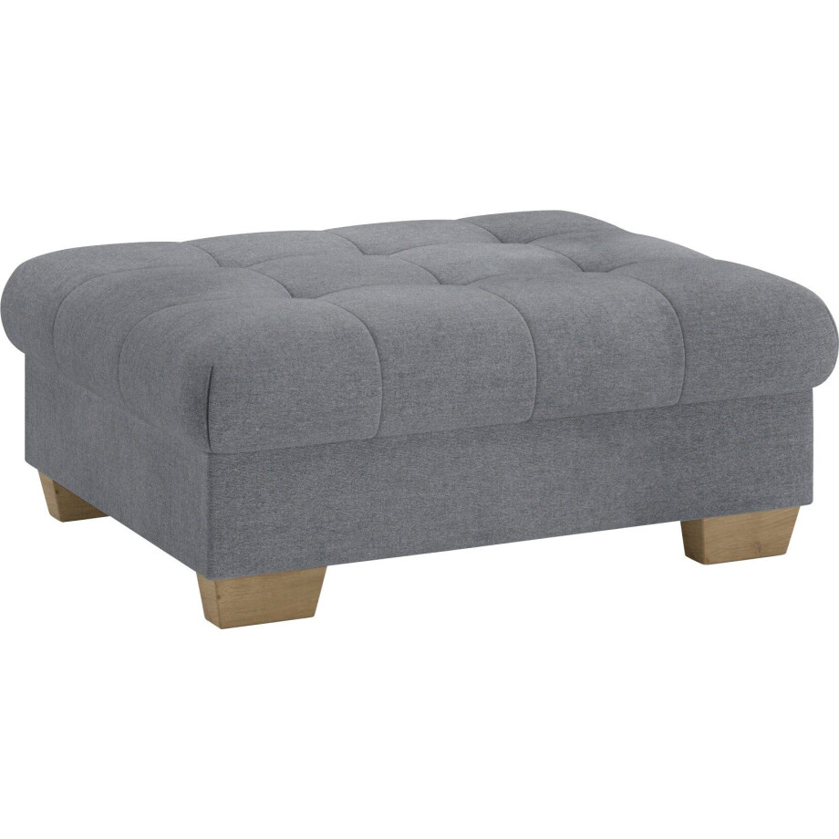 Mr. Couch Hocker Nikita II Koudschuim bekleding, tot 140 kg belastbaar, passend bij de set afbeelding 1