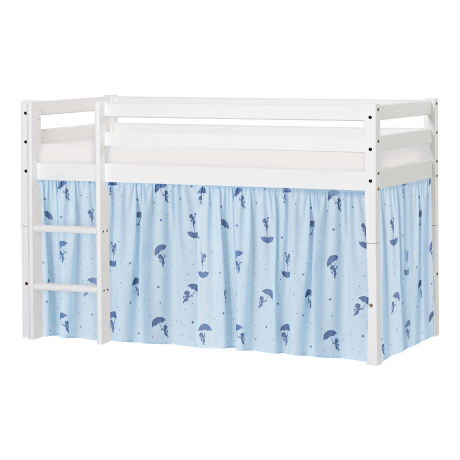 Hoppekids Speelbed Eco Dream Massief hout, naar keuze in 2 afmetingen en 4 kleuren, matras ter keuze afbeelding 1