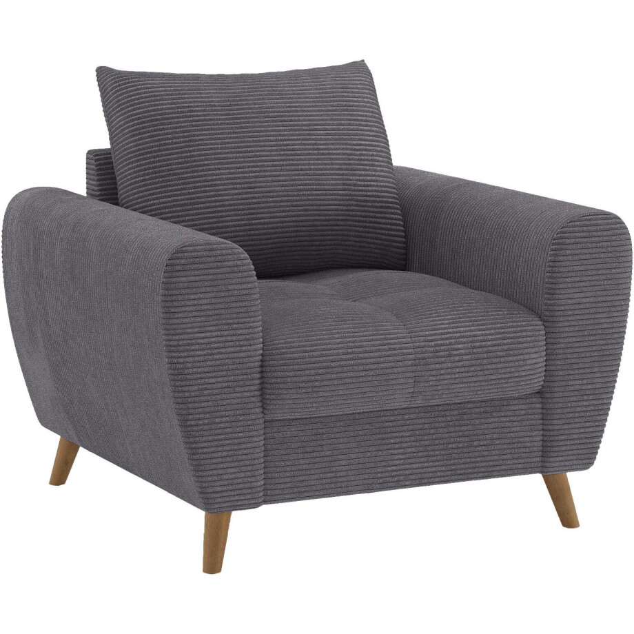 Mr. Couch Fauteuil Blackburn II Passend bij de set, met koudschuimvering tot 140 kg belastbaar afbeelding 1