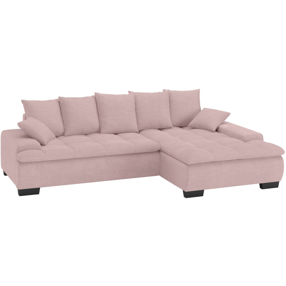 Mr. Couch Hoekbank Haiti II, L-vorm Optioneel met koudschuim, bed, bedlade afbeelding 1