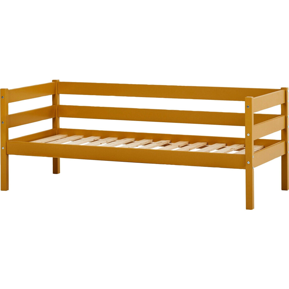 Hoppekids 1-persoonsledikant ECO Comfort kinderbed, massief grenenhout, tienerbed inclusief lattenbodem (set) afbeelding 1