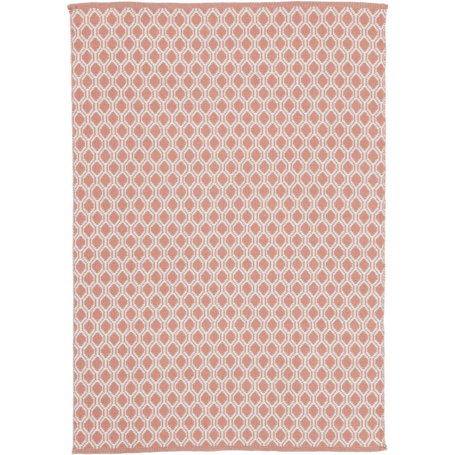 carpetfine Vloerkleed Frida 204 Omkeerbaar tapijt, 100% gerecycled materiaal (PET), vlakweefsel, sisal uitstraling afbeelding 1