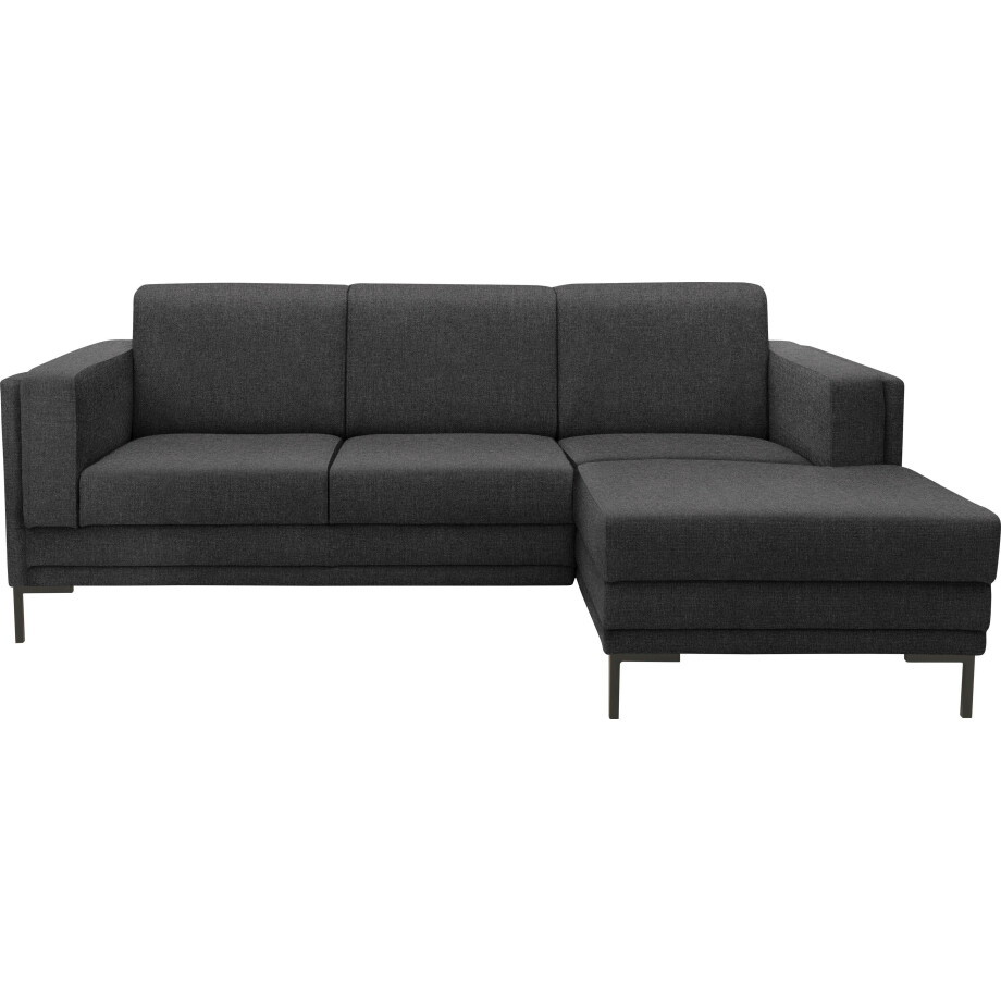 LOOKS BY WOLFGANG JOOP Hoekbank LOOKS VII L-vorm heldere lijnen, chic design afbeelding 1