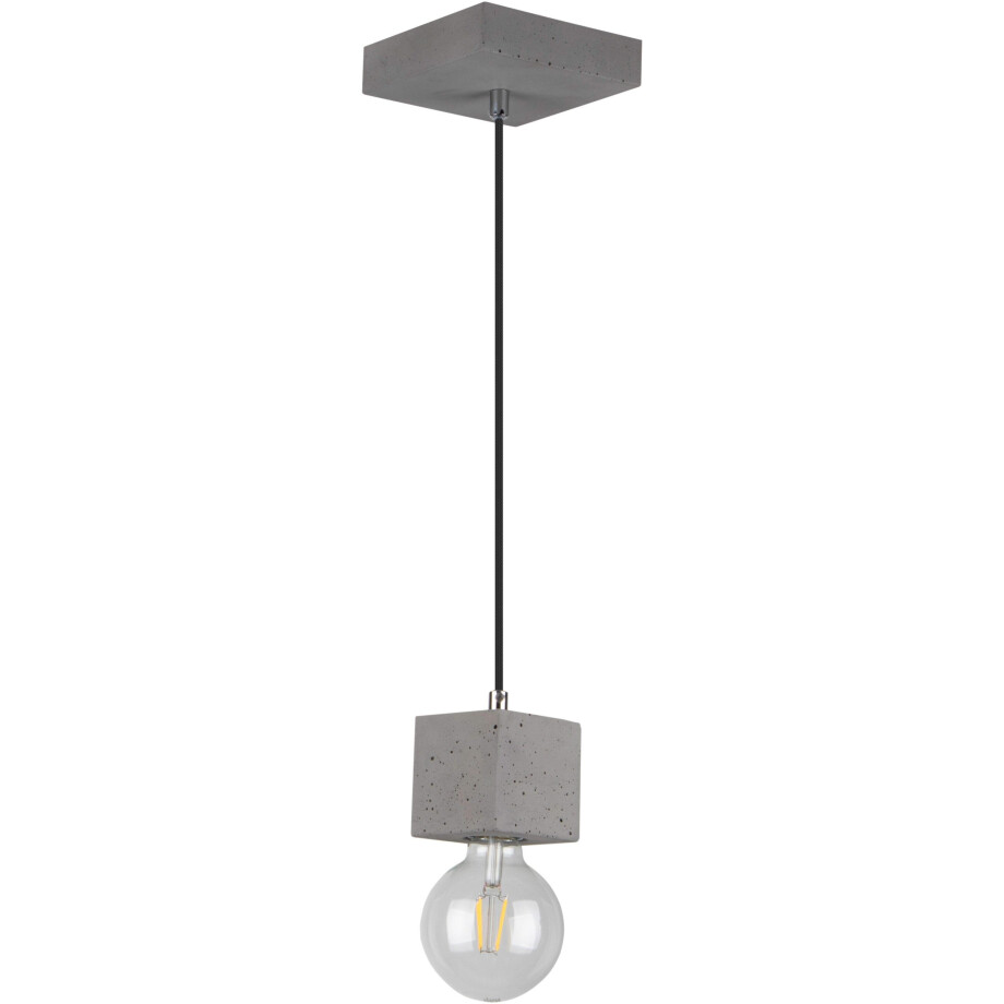 SPOT Light Hanglamp Strong Hanglamp, echt beton, ideaal voor vintage-lampen (1 stuk) afbeelding 1