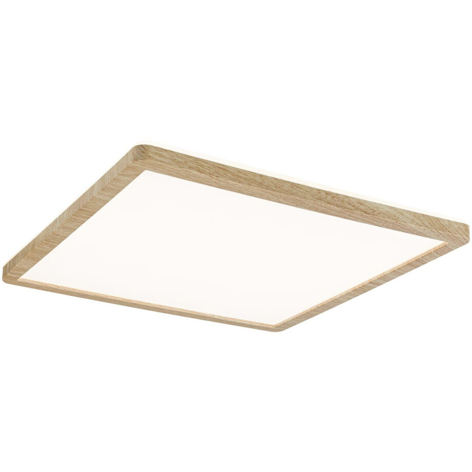 Paulmann Led-paneel Atria Shine 16W 3000K 293x293 eik kunststof IP44 afbeelding 