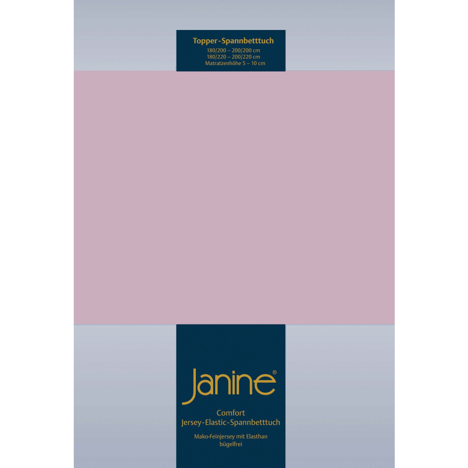 Janine Hoeslaken TOPPER 5001 met rondom elastiek (1 stuk) afbeelding 1