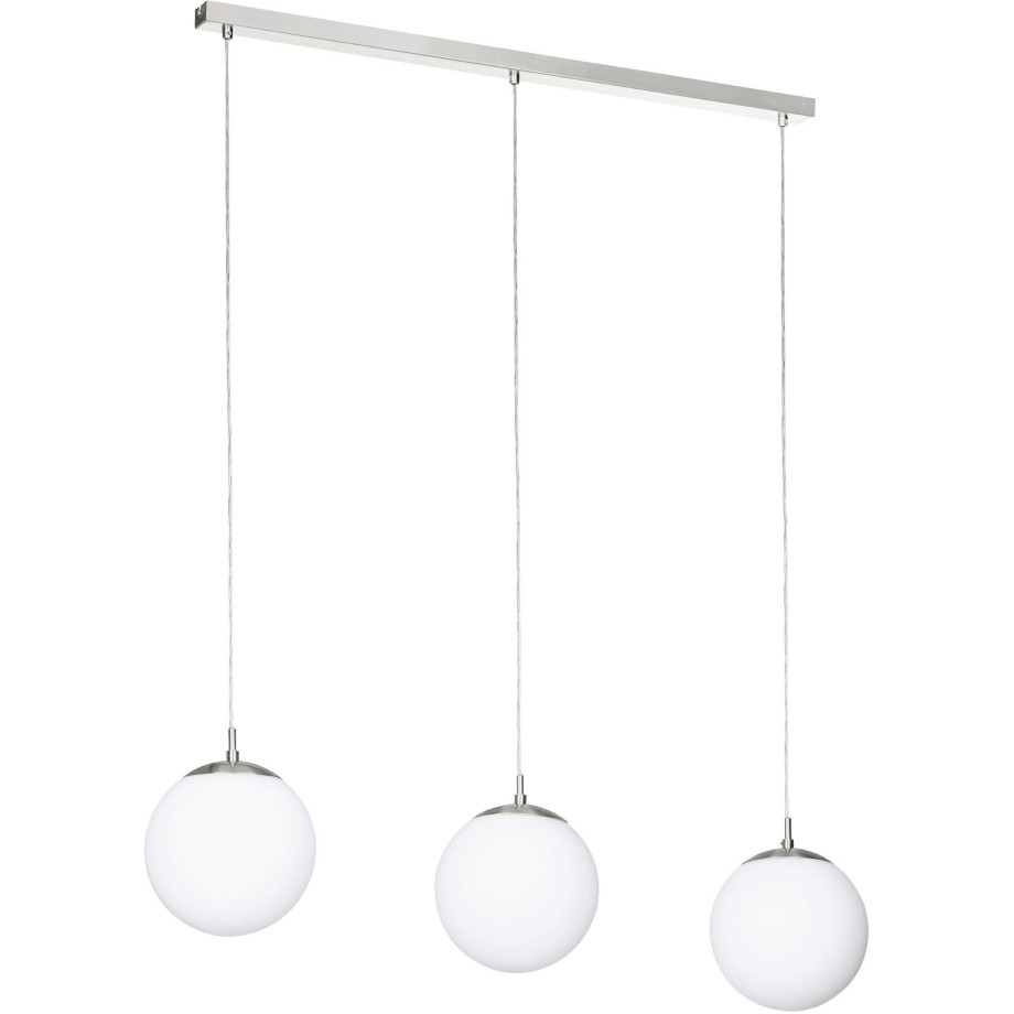 EGLO Hanglamp Rondo Hanglamp in nikkel van staal - excl. E27 - 40W (1 stuk) afbeelding 1