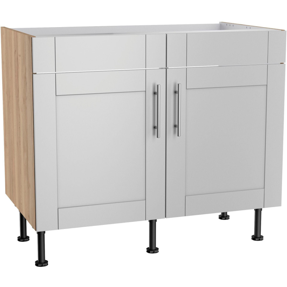 OPTIFIT Gootsteenkast Ahus Breedte 100 cm afbeelding 1