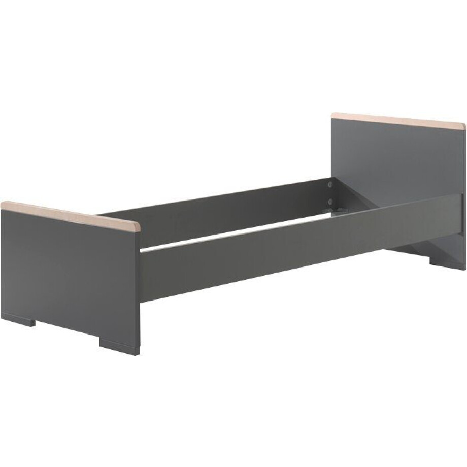 Vipack Kinderbed Londen 1-persoons met melamine-oppervlak afbeelding 1